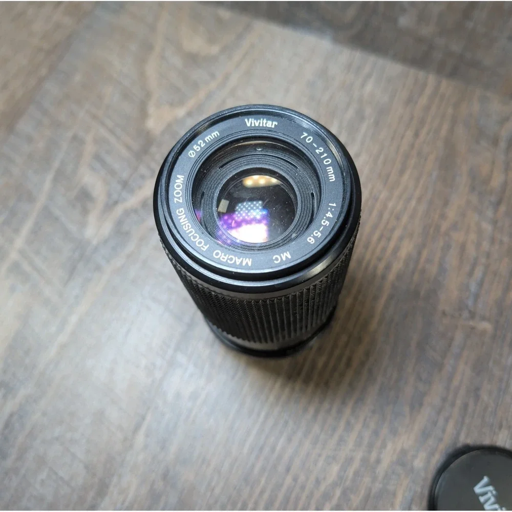 Vintage Asahi Pentax K1000 SMC Pentax-M 1:2 50mm Film Camera UNTESTED PARTS ONLY